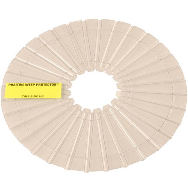 Img of Plastic Positive Weep Protector